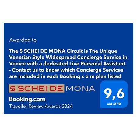 5 Schei De Mona Best Holiday Apartment With Gym In Venice Cannaregio Bagian luar foto