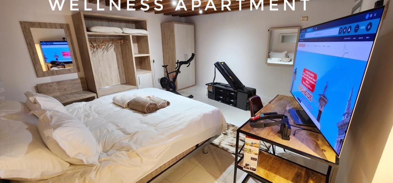 5 Schei De Mona Best Holiday Apartment With Gym In Venice Cannaregio Bagian luar foto