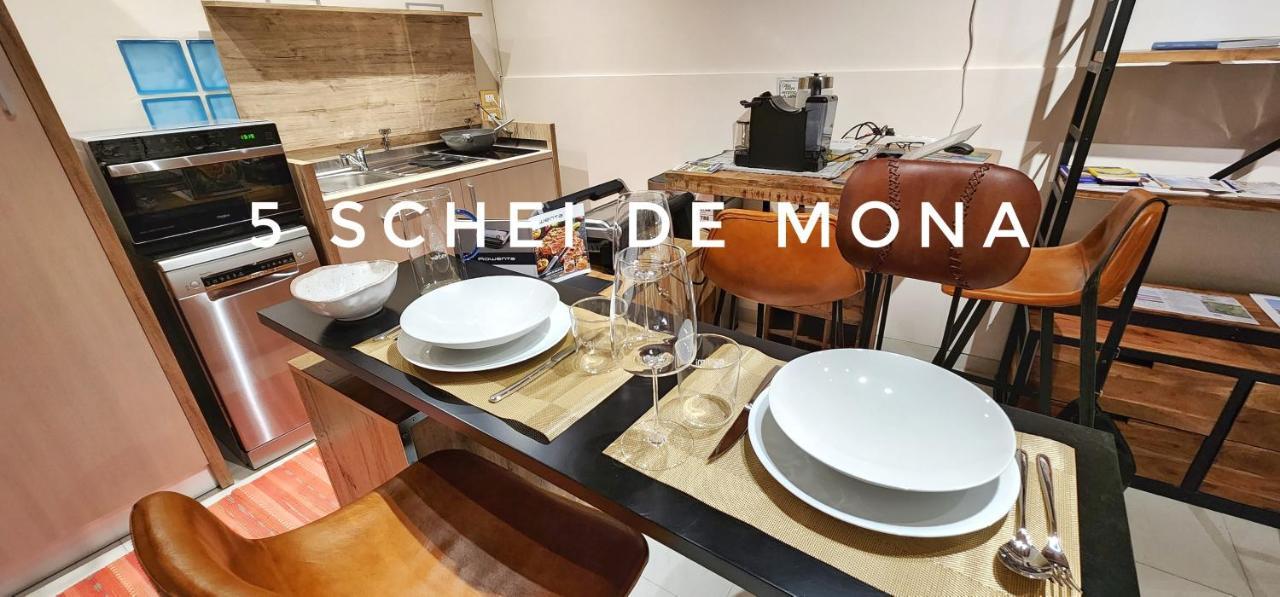 5 Schei De Mona Best Holiday Apartment With Gym In Venice Cannaregio Bagian luar foto