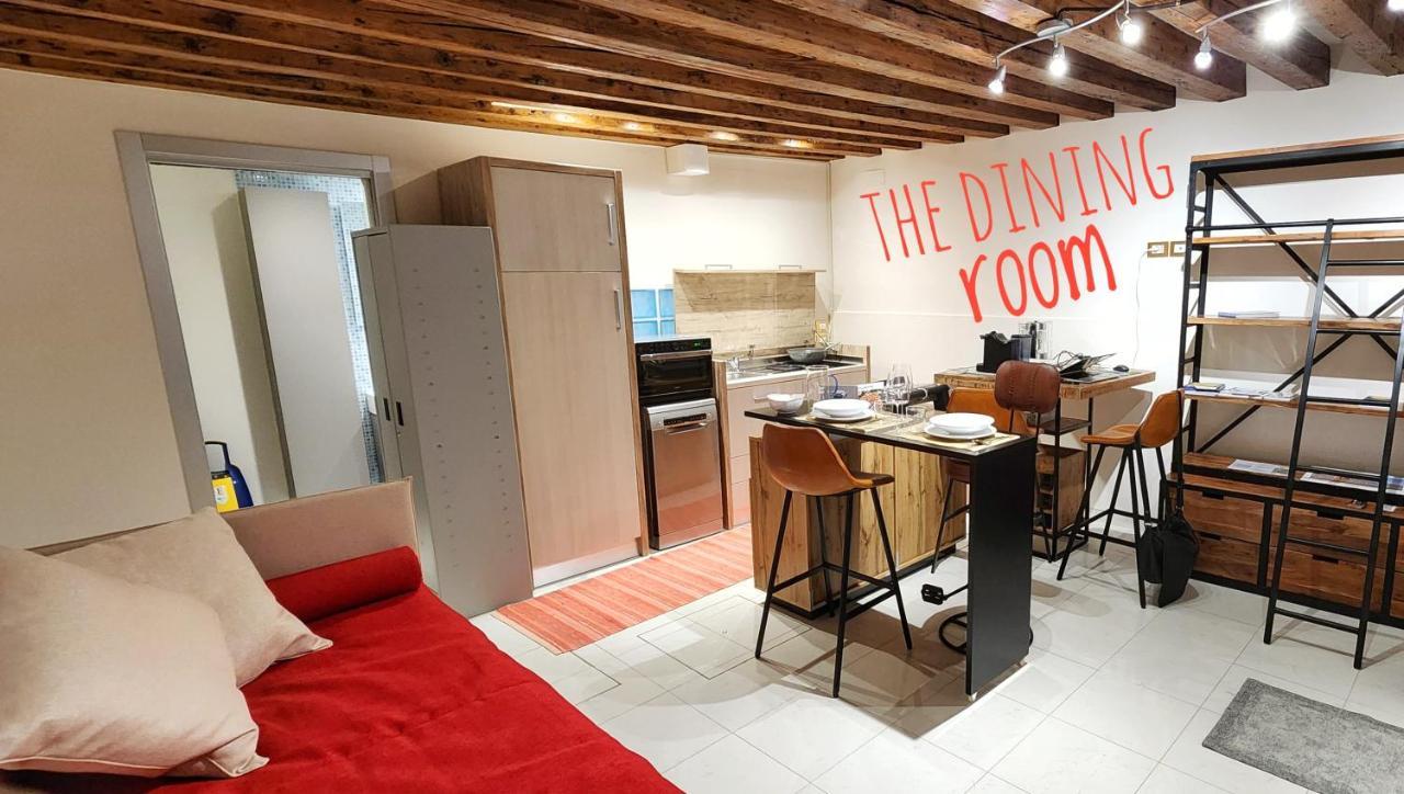 5 Schei De Mona Best Holiday Apartment With Gym In Venice Cannaregio Bagian luar foto