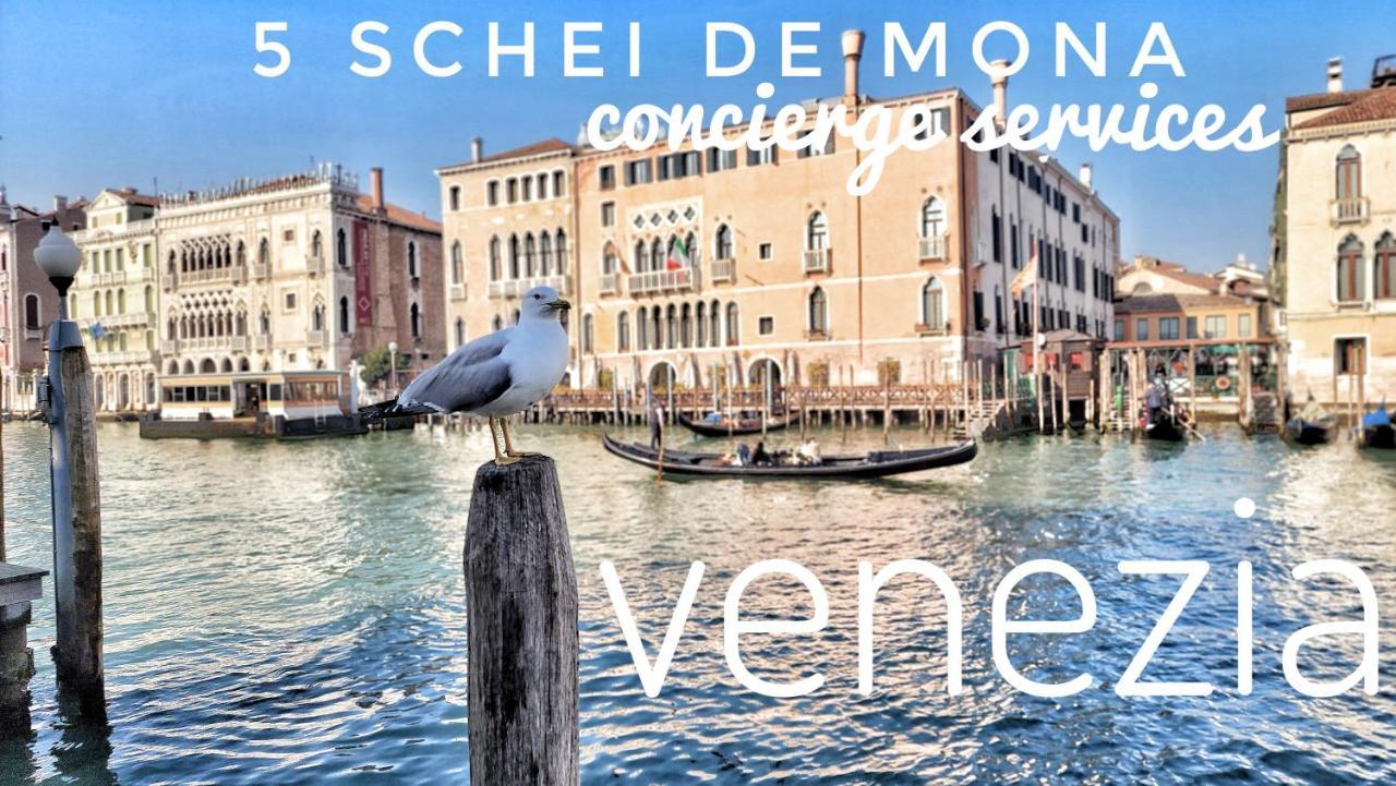 5 Schei De Mona Best Holiday Apartment With Gym In Venice Cannaregio Bagian luar foto