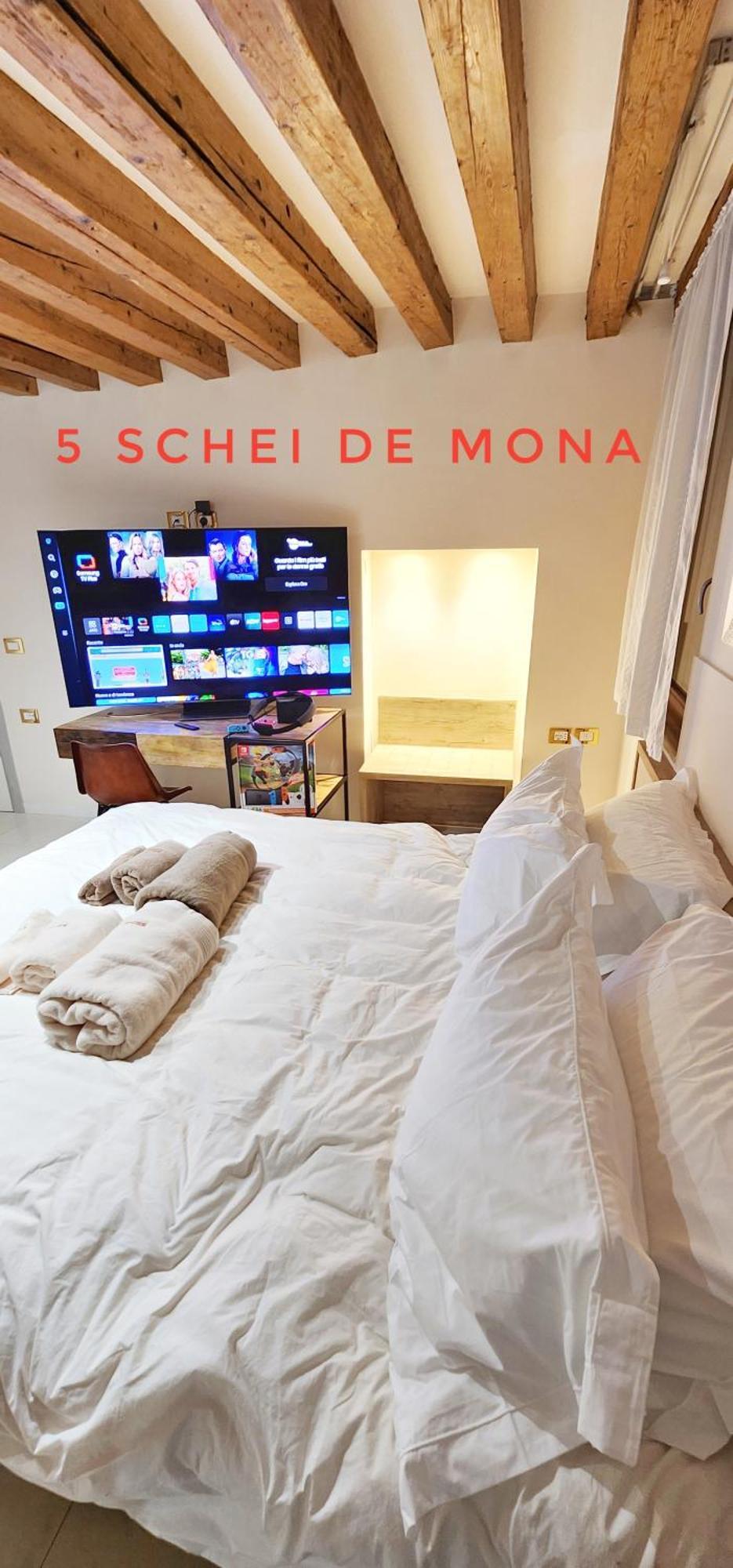 5 Schei De Mona Best Holiday Apartment With Gym In Venice Cannaregio Bagian luar foto