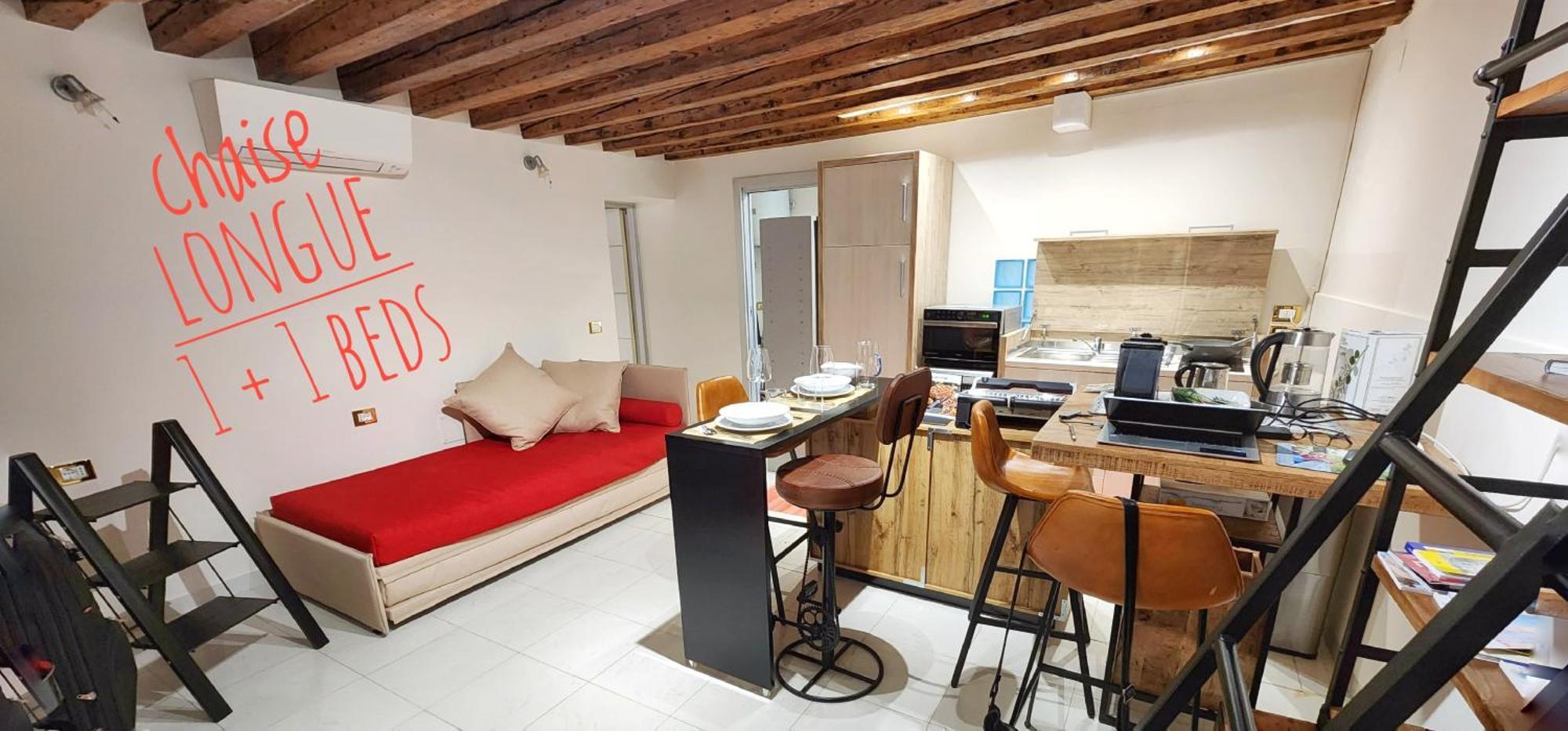5 Schei De Mona Best Holiday Apartment With Gym In Venice Cannaregio Bagian luar foto