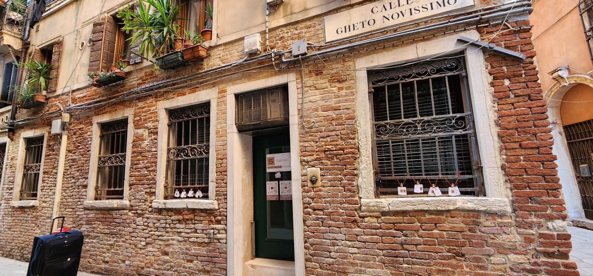 5 Schei De Mona Best Holiday Apartment With Gym In Venice Cannaregio Bagian luar foto